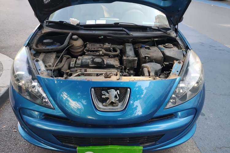 Used Peugeot 207 2011 Hatchback 1.4L Manual Yule Edition Engine Bay