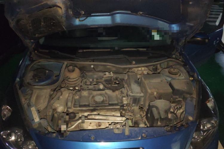 Used Peugeot 207 2011 Sedan 1.4L Manual Yule Edition Engine Bay