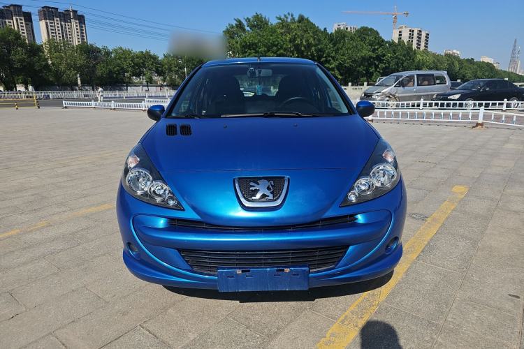 Used Peugeot 207 2011 Hatchback 1.4L Manual Yule Edition Exterior 1
