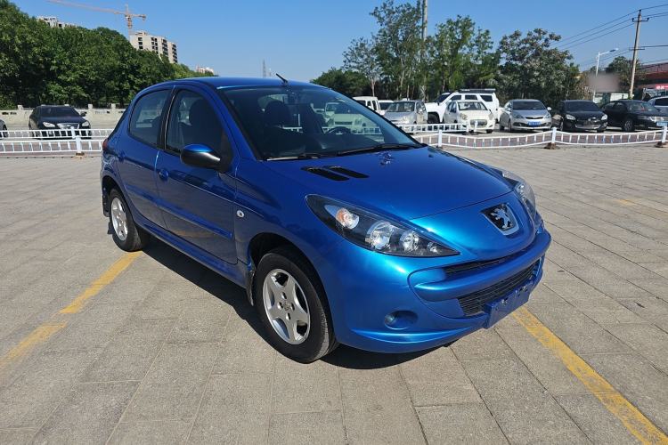 Used Peugeot 207 2011 Hatchback 1.4L Manual Yule Edition Exterior 2