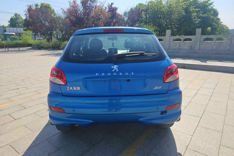 Used Peugeot 207 2011 Hatchback 1.4L Manual Yule Edition Exterior 5