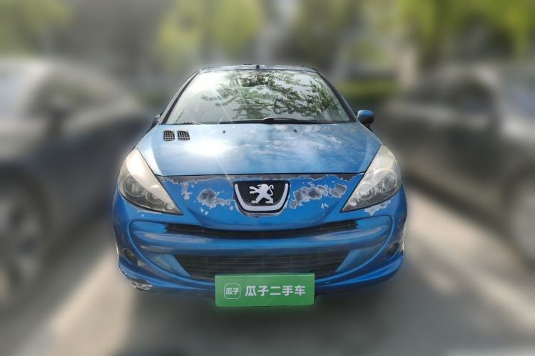 Used Peugeot 207 2011 Hatchback 1.4L Manual Yule Edition Front