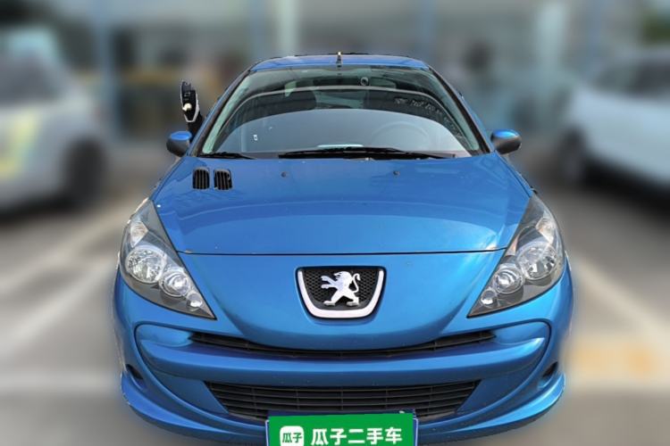 Used Peugeot 207 2011 Hatchback 1.4L Manual Yule Edition Front