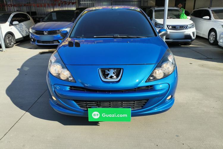 Used Peugeot 207 2011 Hatchback 1.4L Manual Yule Edition Front