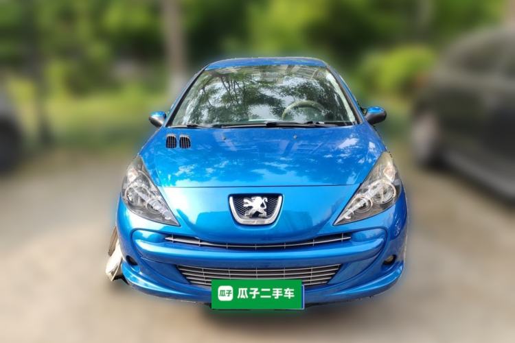 Used Peugeot 207 2011 Sedan 1.4L Manual Yule Edition Front