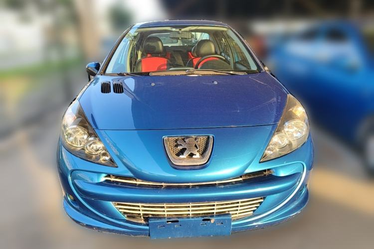 Used Peugeot 207 2011 Sedan 1.4L Manual Yule Edition Front
