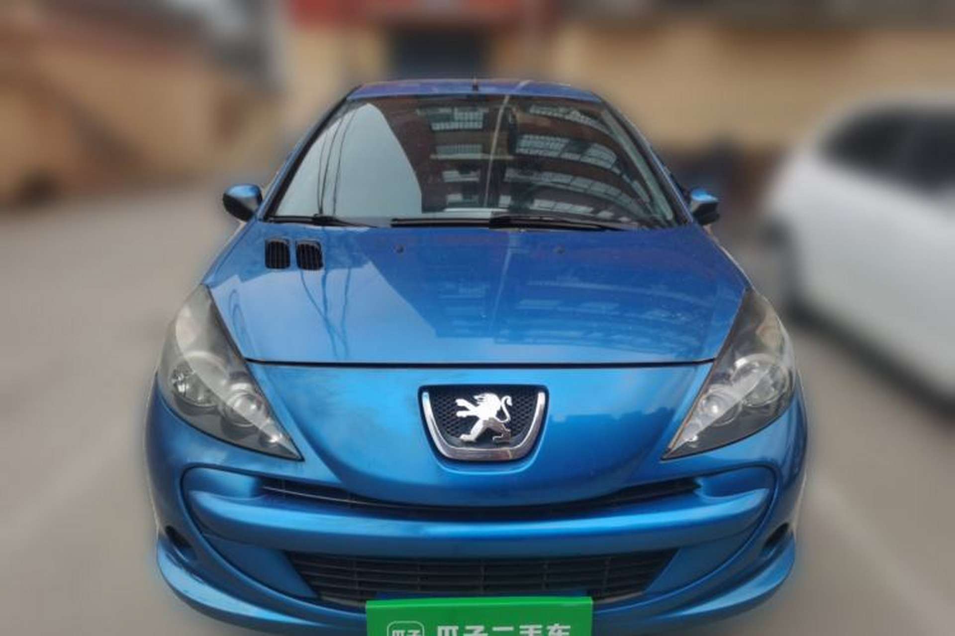 Used Peugeot 207 2011 Hatchback 1.4L Manual Yule Edition Front