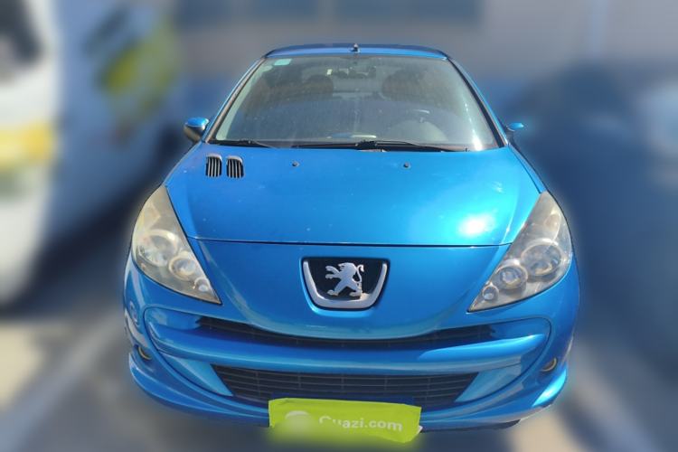 Used Peugeot 207 2011 Hatchback 1.4L Manual Yule Edition Front