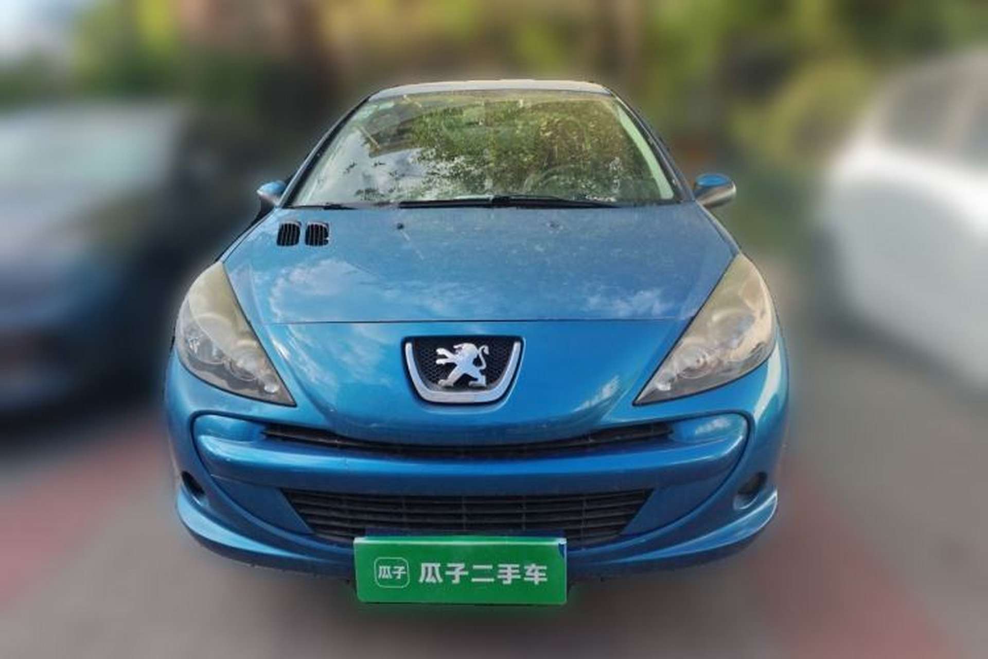 Used Peugeot 207 2011 Sedan 1.4L Manual Yule Edition Front