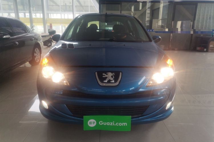 Used Peugeot 207 2011 Hatchback 1.4L Manual Yule Edition Front