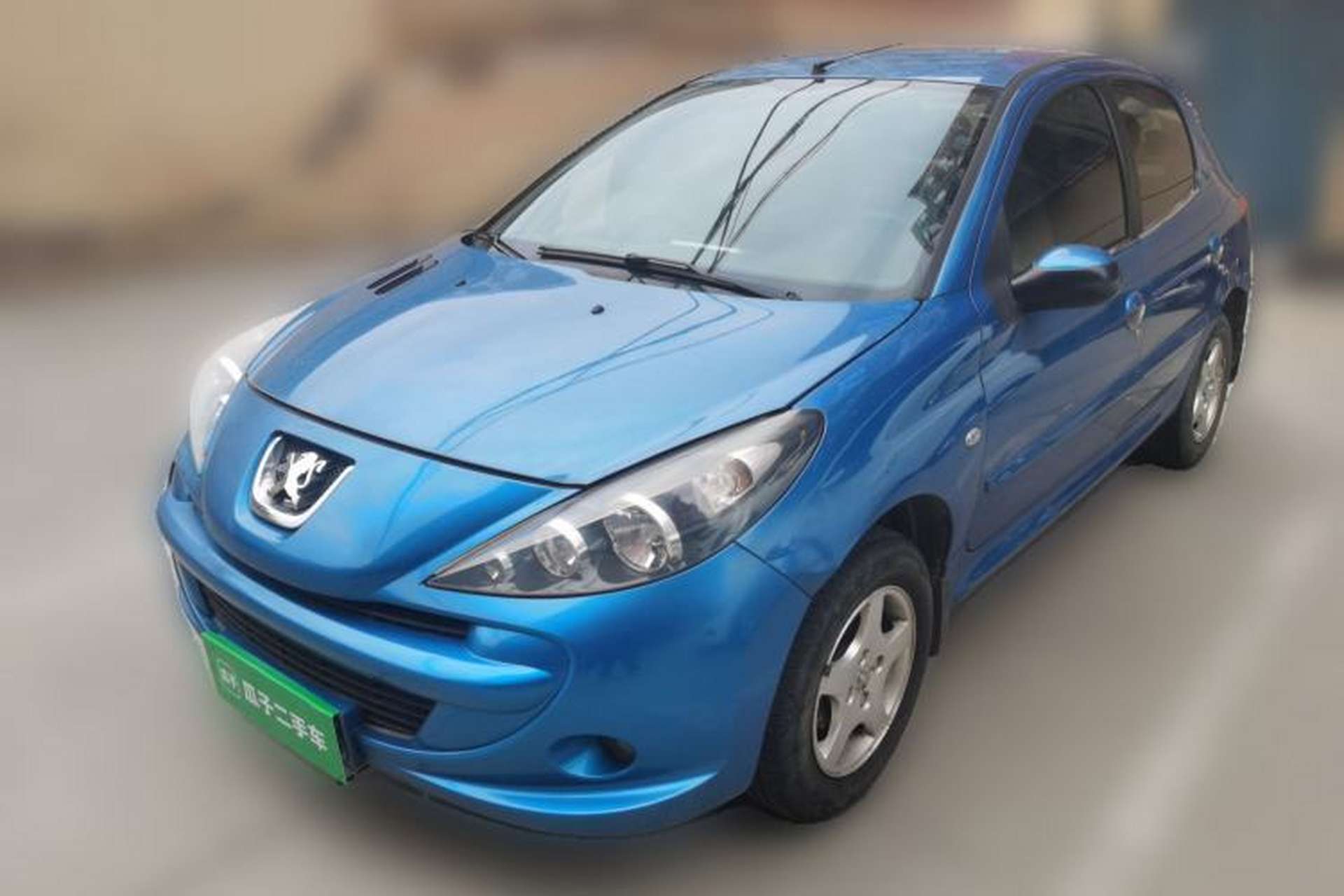 Used Peugeot 207 2011 Hatchback 1.4L Manual Yule Edition Front Left 45 Deg