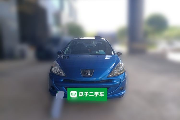 Used Peugeot 207 2011 Sedan 1.4L Manual Yule Edition Front
