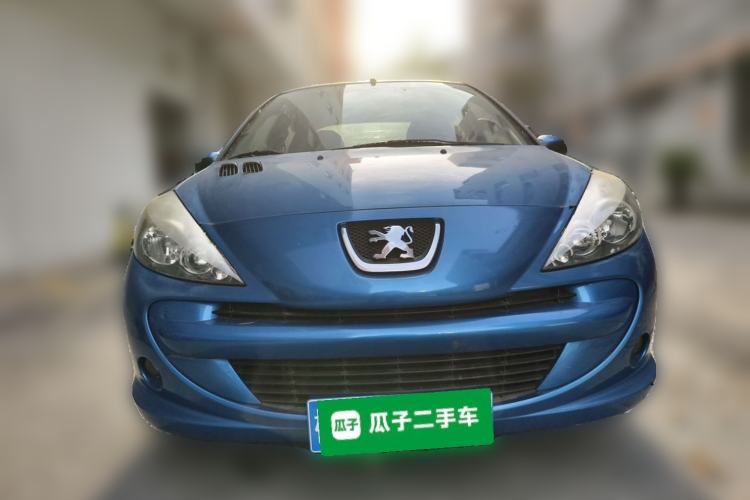 Used Peugeot 207 2011 Hatchback 1.4L Manual Yule Edition Front