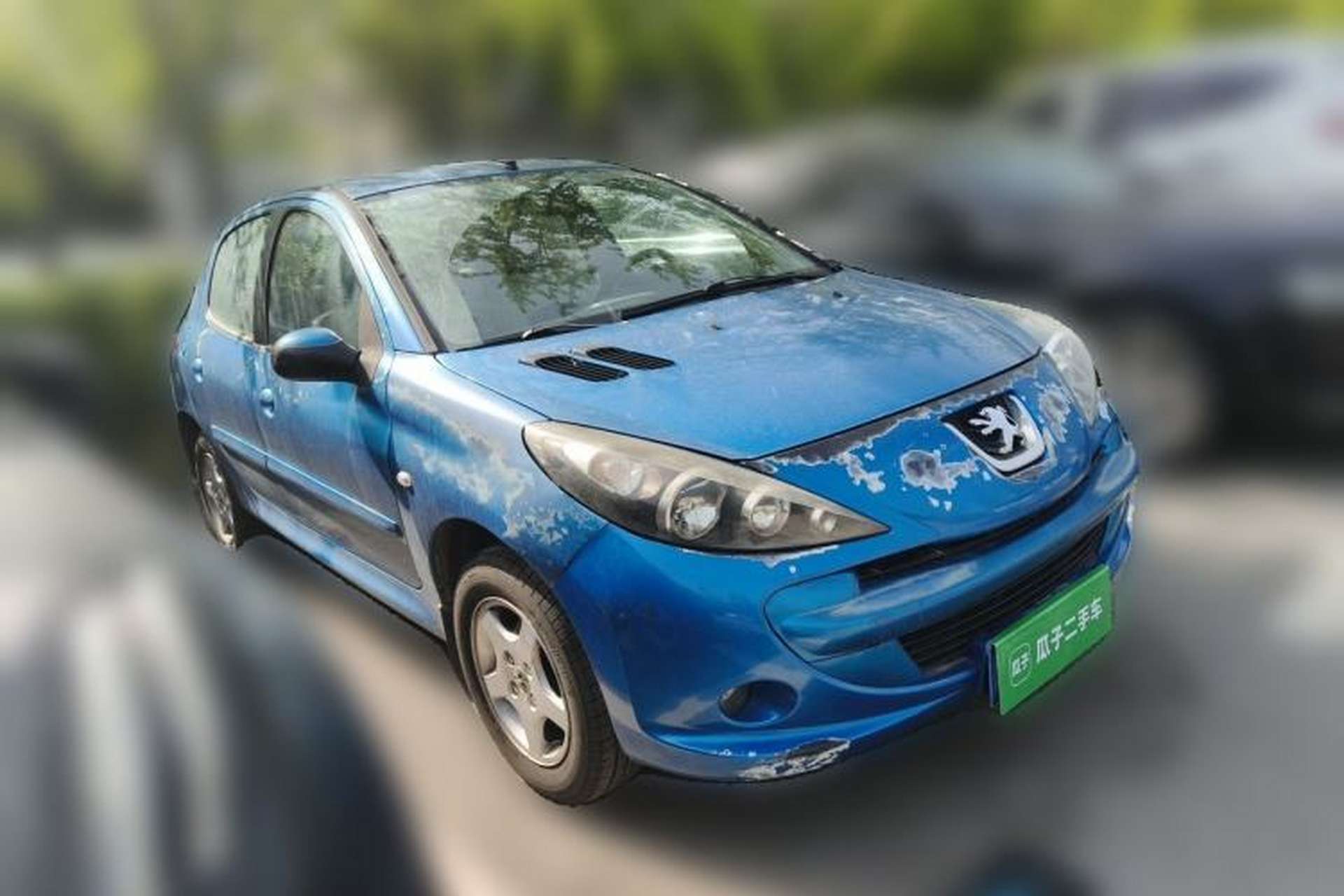 Used Peugeot 207 2011 Hatchback 1.4L Manual Yule Edition Front Right 45 Deg