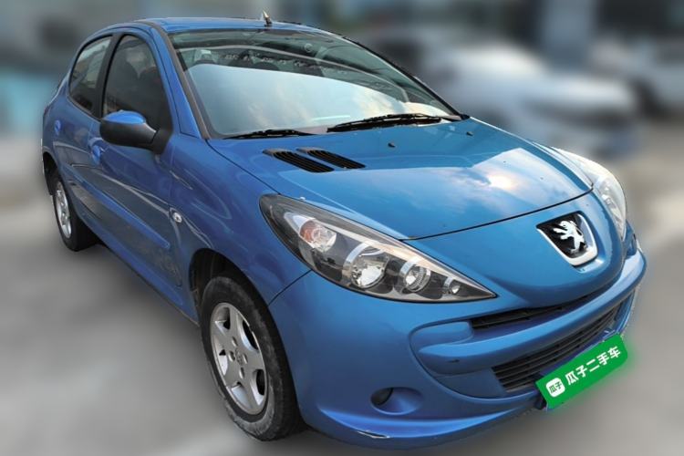 Used Peugeot 207 2011 Hatchback 1.4L Manual Yule Edition Front Right 45 Deg