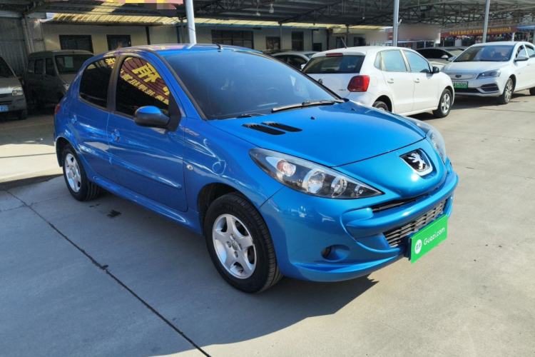 Used Peugeot 207 2011 Hatchback 1.4L Manual Yule Edition Front Right 45 Deg