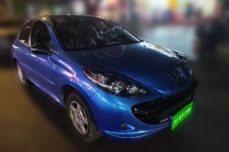 Used Peugeot 207 2011 Hatchback 1.4L Manual Yule Edition Front Right 45 Deg