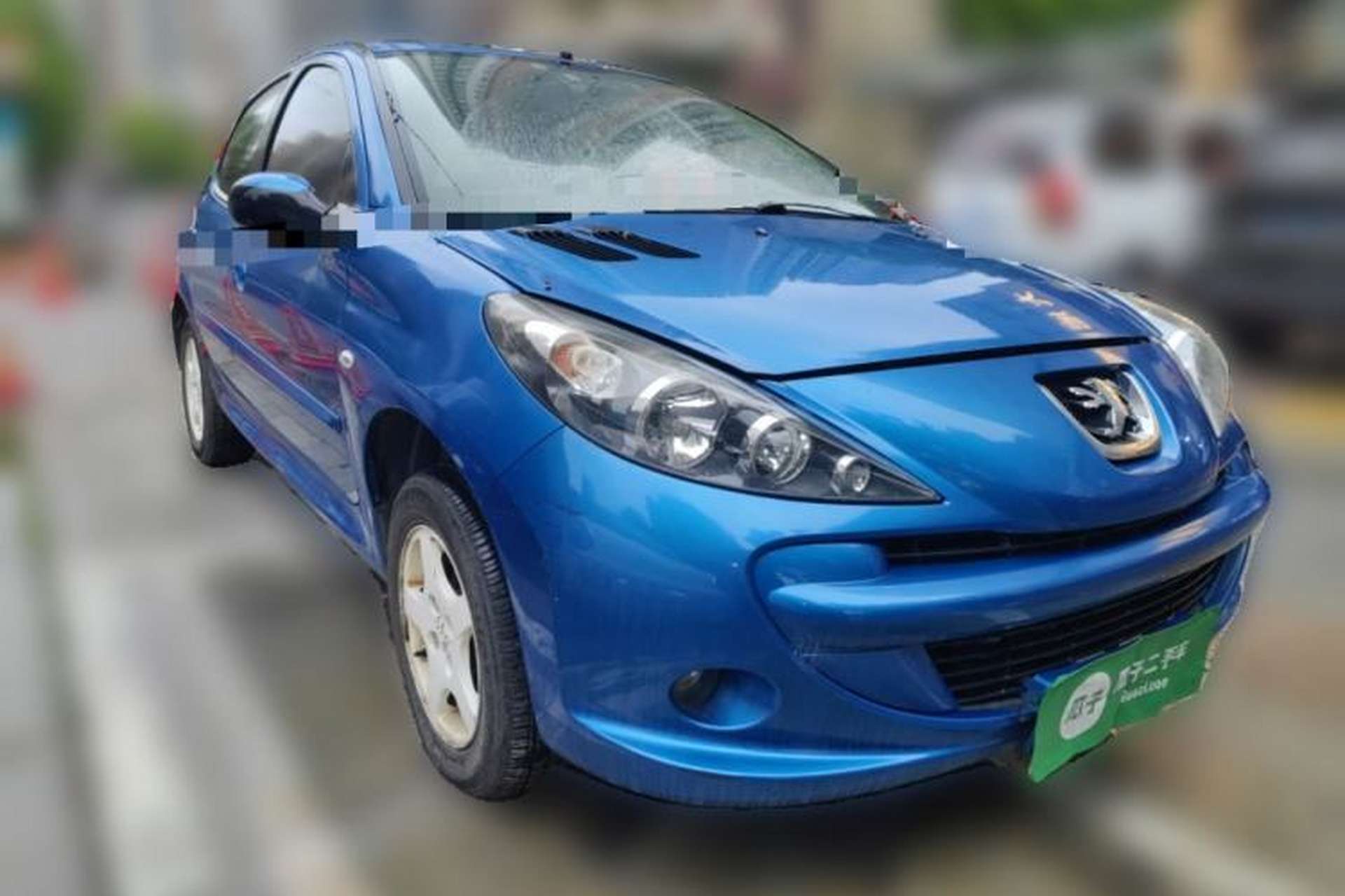Used Peugeot 207 2011 Hatchback 1.4L Manual Yule Edition Front Right 45 Deg