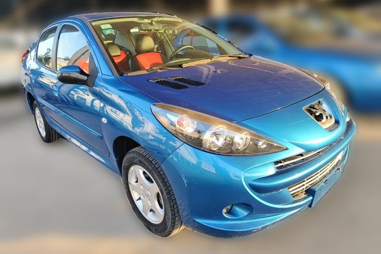 Used Peugeot 207 2011 Sedan 1.4L Manual Yule Edition Front Right 45 Deg