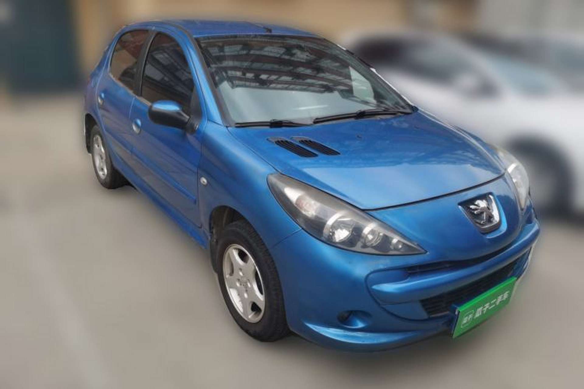Used Peugeot 207 2011 Hatchback 1.4L Manual Yule Edition Front Right 45 Deg