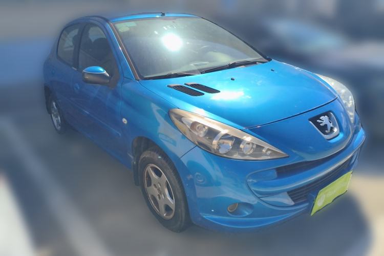 Used Peugeot 207 2011 Hatchback 1.4L Manual Yule Edition Front Right 45 Deg