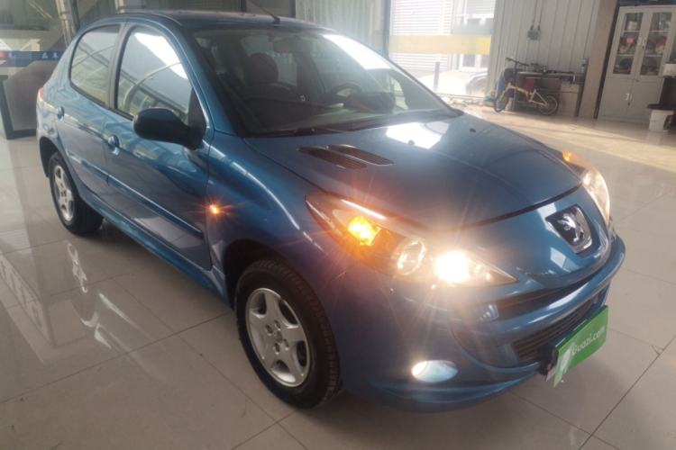 Used Peugeot 207 2011 Hatchback 1.4L Manual Yule Edition Front Right 45 Deg
