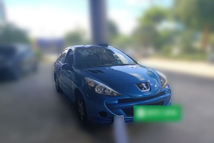 Used Peugeot 207 2011 Sedan 1.4L Manual Yule Edition Front Right 45 Deg
