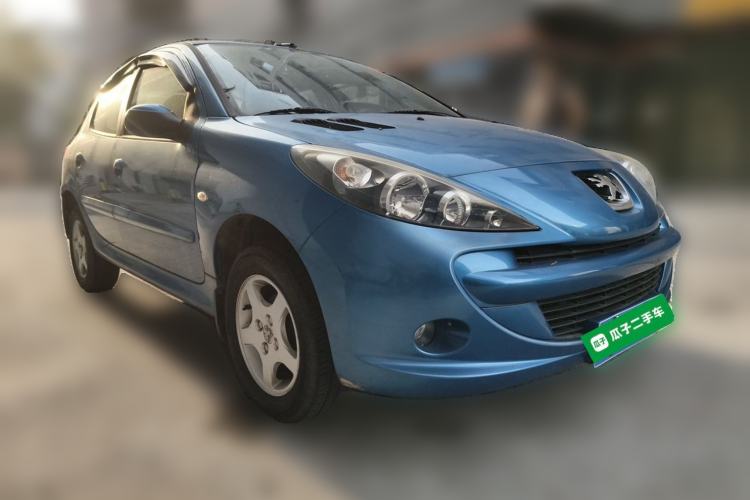 Used Peugeot 207 2011 Hatchback 1.4L Manual Yule Edition Front Right 45 Deg