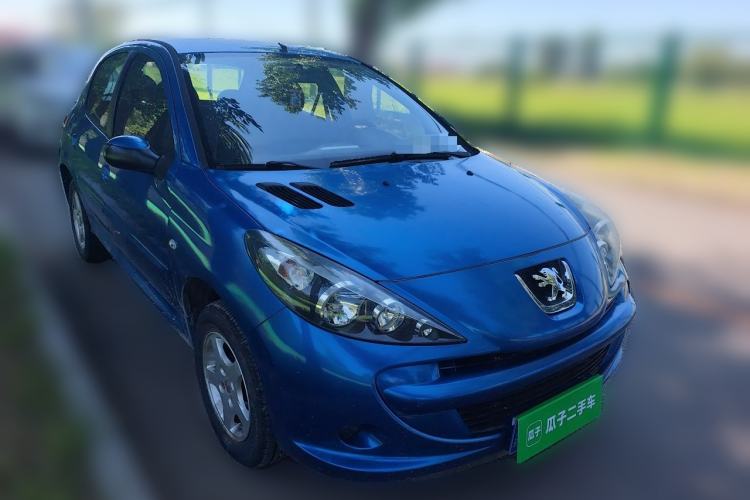Used Peugeot 207 2011 Hatchback 1.4L Manual Yule Edition Front Right 45 Deg