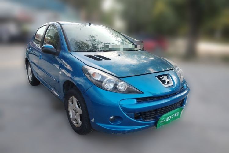 Used Peugeot 207 2011 Hatchback 1.4L Manual Yule Edition Front Right 45 Deg