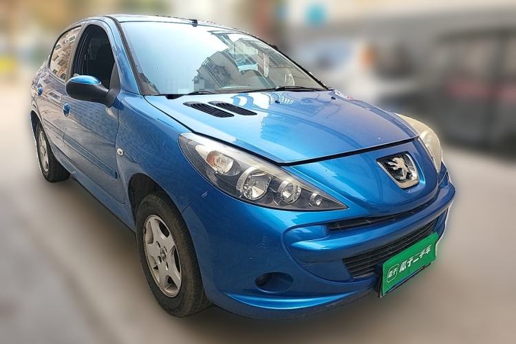 Used Peugeot 207 2011 Hatchback 1.4L Manual Yule Edition Front Right 45 Deg