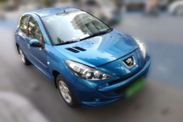 Used Peugeot 207 2011 Hatchback 1.4L Manual Yule Edition Front Right 45 Deg