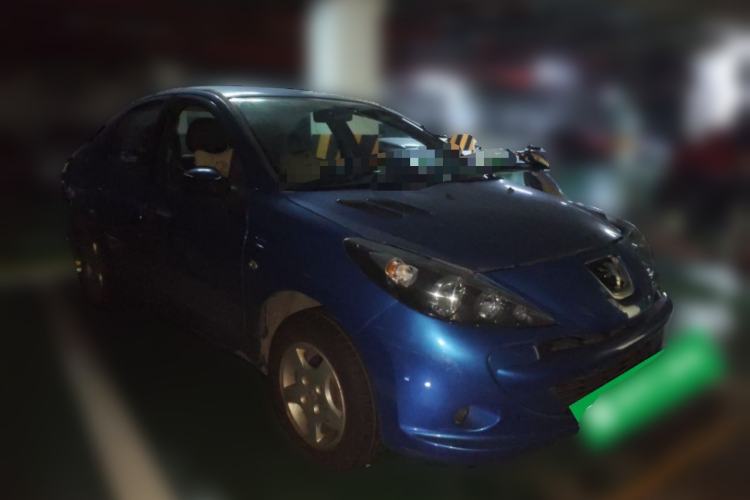 Used Peugeot 207 2011 Sedan 1.4L Manual Yule Edition Front Right 45 Deg