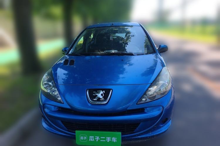 Used Peugeot 207 2011 Hatchback 1.4L Manual Yule Edition Front