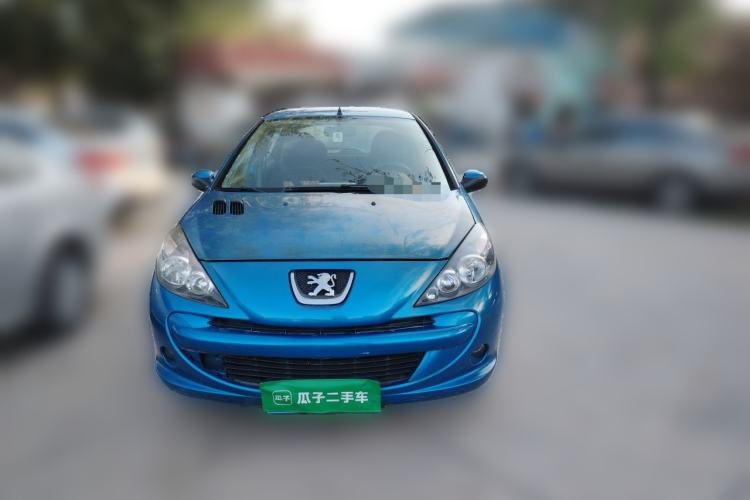 Used Peugeot 207 2011 Hatchback 1.4L Manual Yule Edition Front