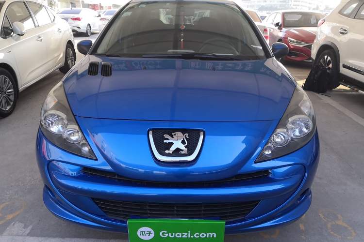 Used Peugeot 207 2011 Sedan 1.4L Manual Yule Edition Front