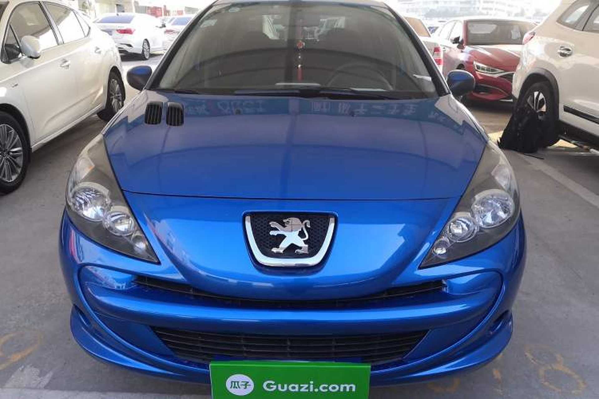 Used Peugeot 207 2011 Sedan 1.4L Manual Yule Edition Front