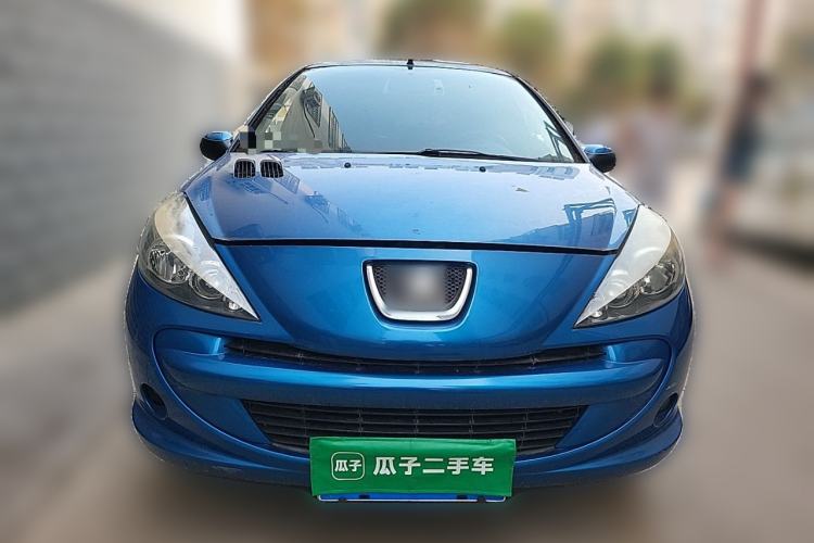 Used Peugeot 207 2011 Hatchback 1.4L Manual Yule Edition Front