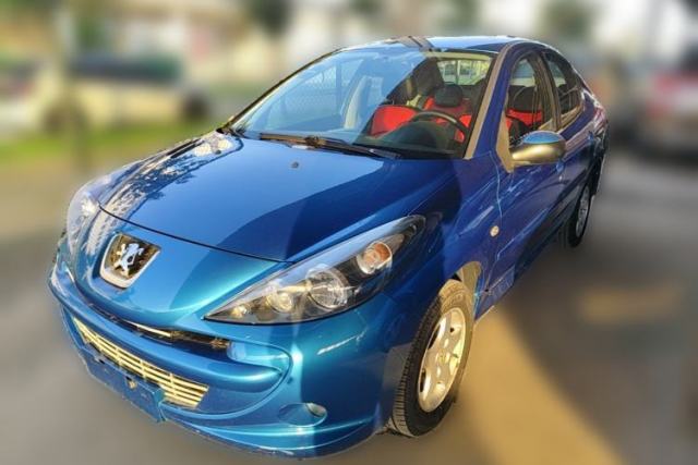 Used Peugeot 207 2011 Sedan 1.4L Manual Yule Edition