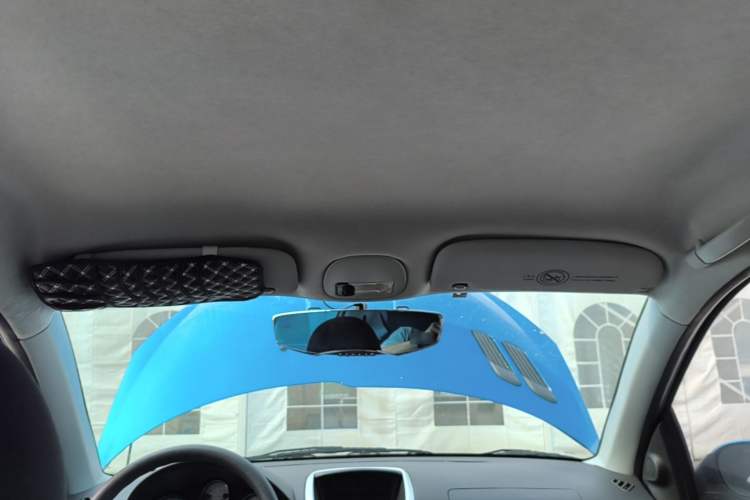 Used Peugeot 207 2011 Hatchback 1.4L Manual Yule Edition Headliner