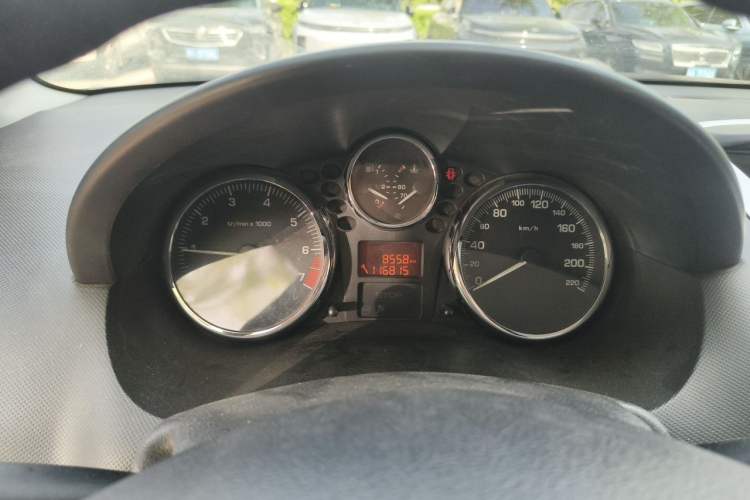 Used Peugeot 207 2011 Hatchback 1.4L Manual Yule Edition Instrument Cluster