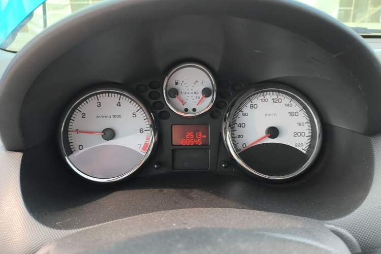 Used Peugeot 207 2011 Hatchback 1.4L Manual Yule Edition Instrument Cluster