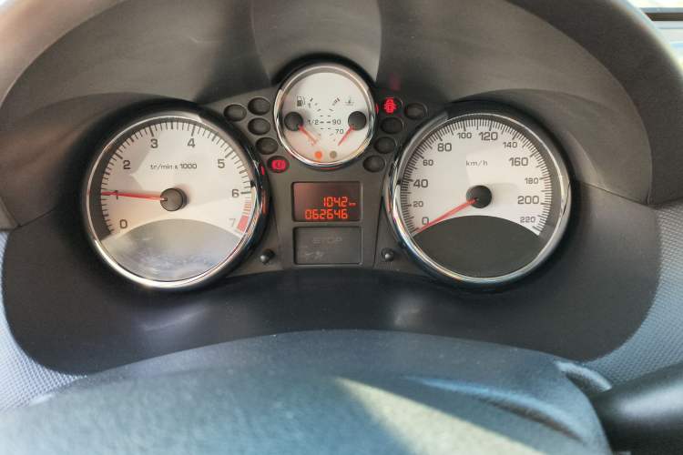 Used Peugeot 207 2011 Hatchback 1.4L Manual Yule Edition Instrument Cluster