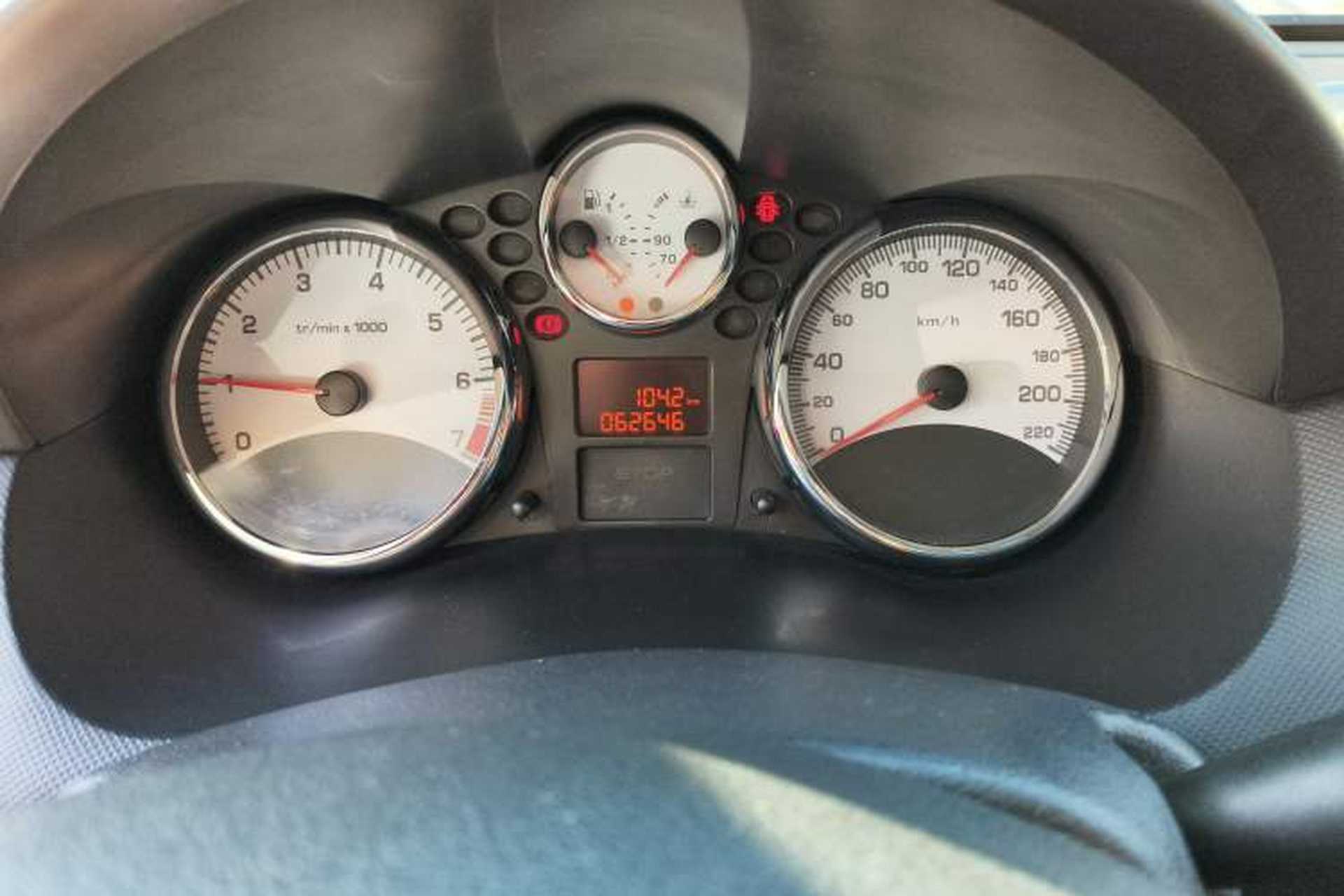 Used Peugeot 207 2011 Hatchback 1.4L Manual Yule Edition Instrument Cluster