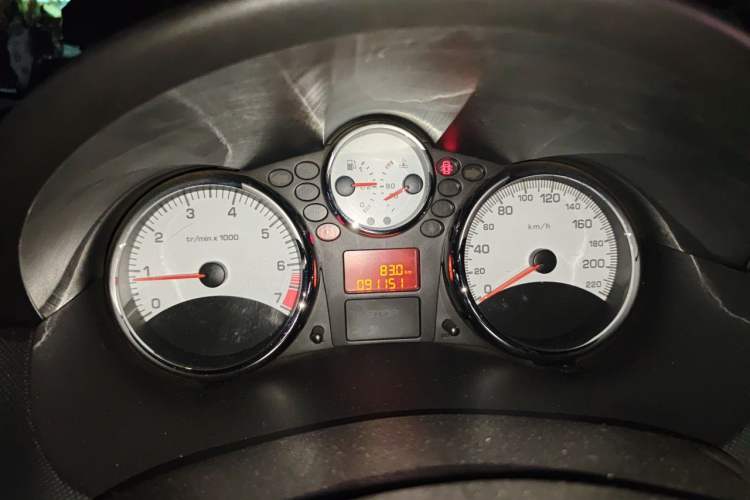 Used Peugeot 207 2011 Hatchback 1.4L Manual Yule Edition Instrument Cluster
