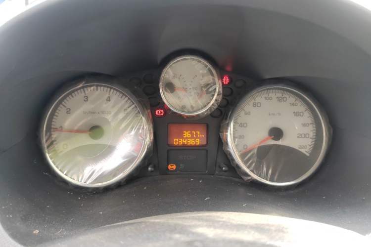 Used Peugeot 207 2011 Sedan 1.4L Manual Yule Edition Instrument Cluster