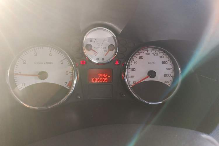Used Peugeot 207 2011 Sedan 1.4L Manual Yule Edition Instrument Cluster