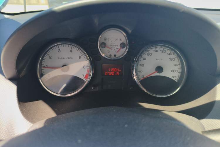 Used Peugeot 207 2011 Hatchback 1.4L Manual Yule Edition Instrument Cluster