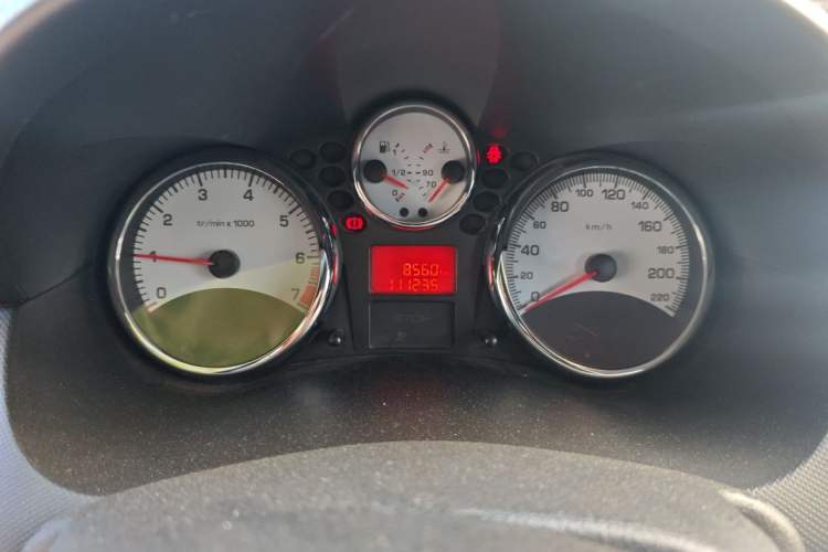 Used Peugeot 207 2011 Sedan 1.4L Manual Yule Edition Instrument Cluster