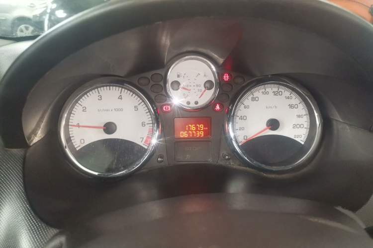 Used Peugeot 207 2011 Hatchback 1.4L Manual Yule Edition Instrument Cluster